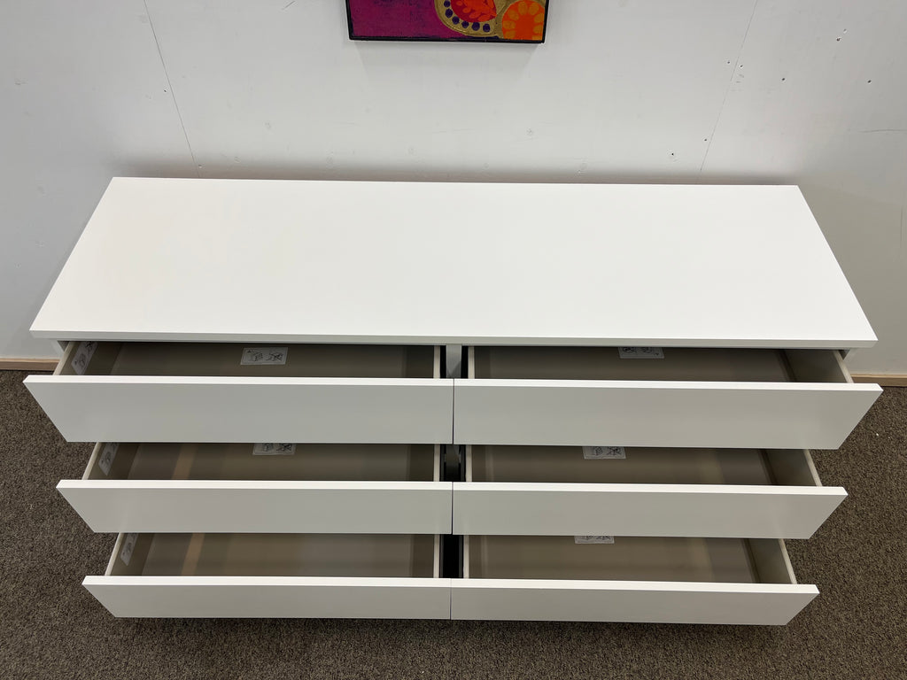 IKEA MALM Lipasto, 6 laatikkoa