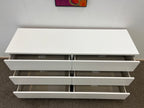 IKEA MALM Lipasto, 6 laatikkoa
