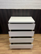 IKEA MALM Lipasto, 4 laatikkoa
