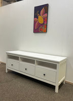 IKEA HEMNES TV-taso, valkoinen