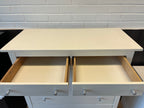 IKEA HEMNES Lipasto, 6 laatikkoa, valkoinen