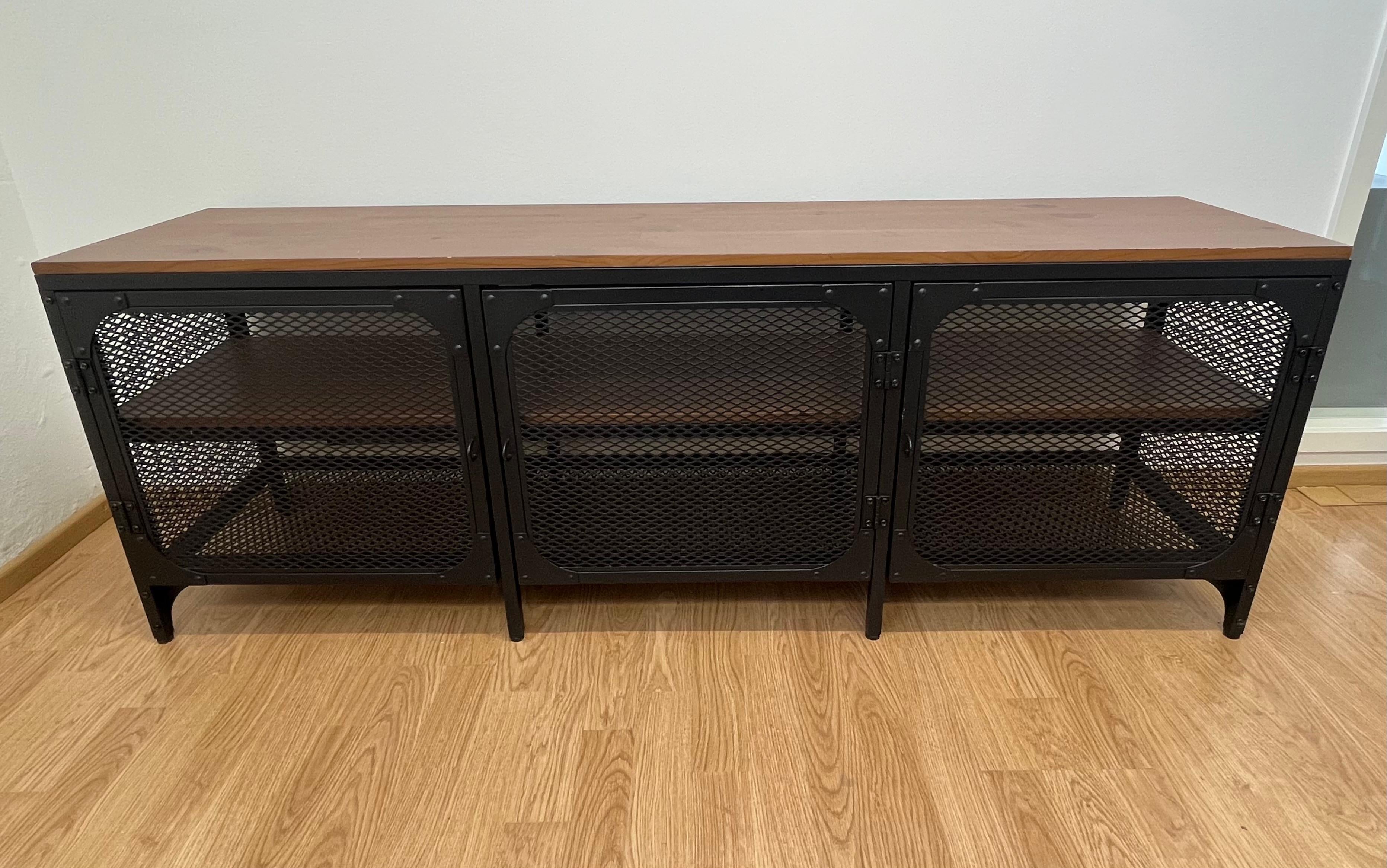 IKEA FJÄLLBO Tv-taso, musta
