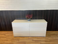 IKEA MALM Lipasto Lasilevyllä, 6 laatikkoa