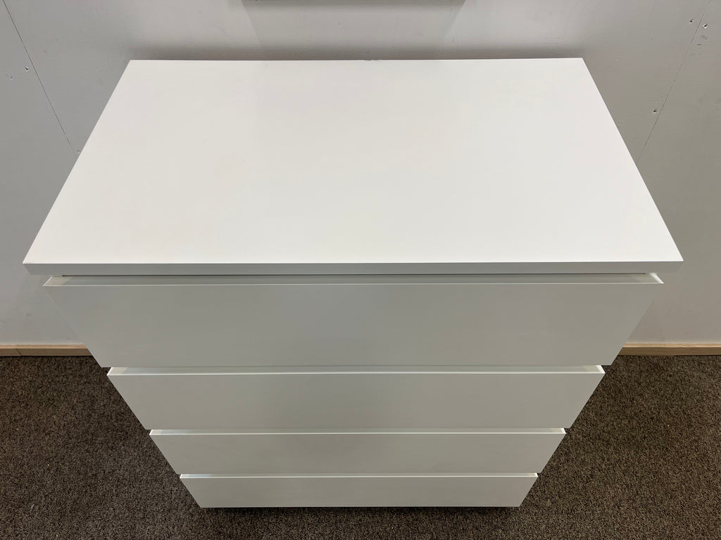 IKEA MALM Lipasto, 4 laatikkoa