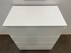 IKEA MALM Lipasto, 4 laatikkoa