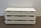 IKEA NORDLI Lipasto 9 laatikkoa, valkoinen