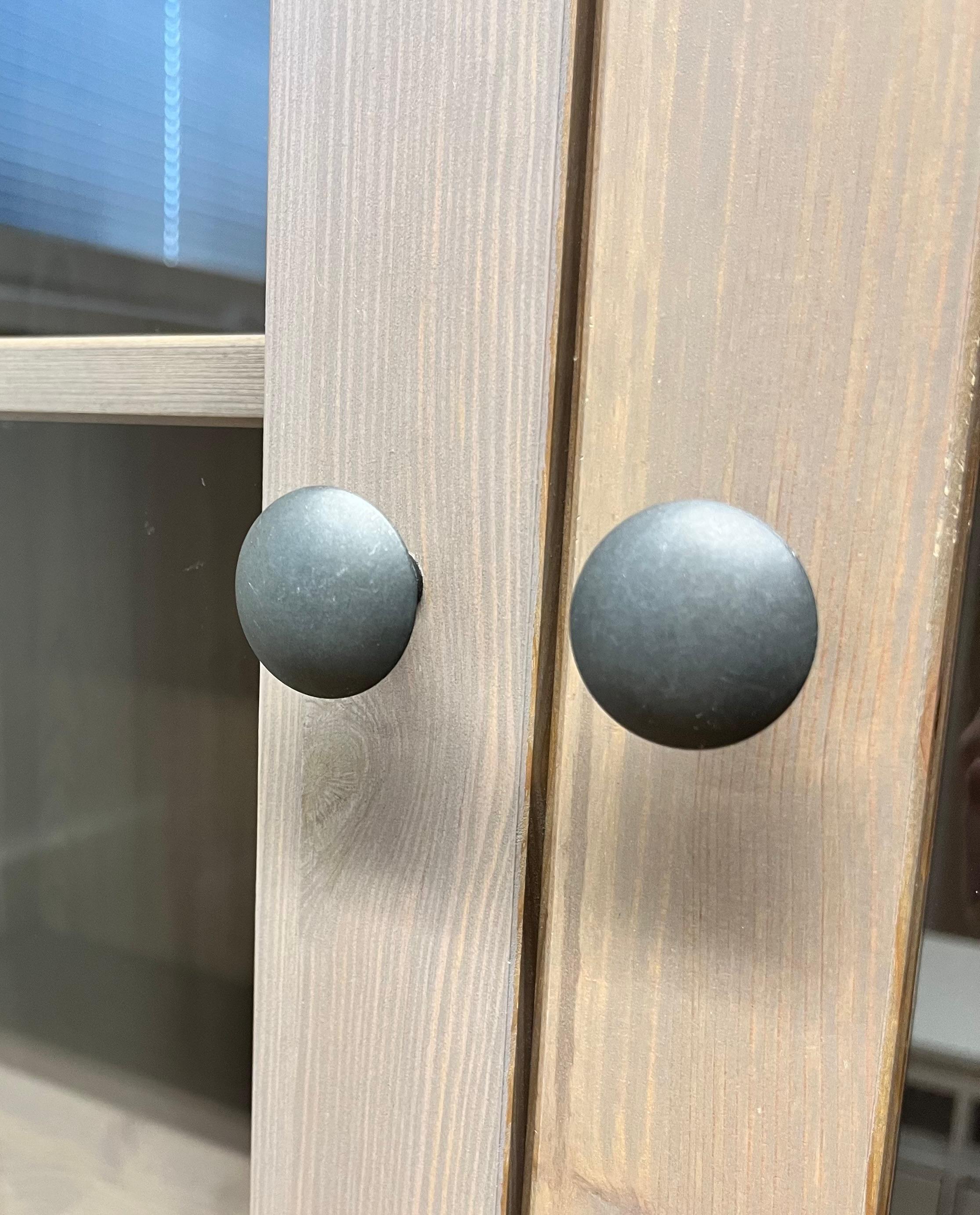 IKEA HEMNES Vitriinikaappi