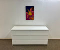 IKEA MALM Lipasto, 6 laatikkoa