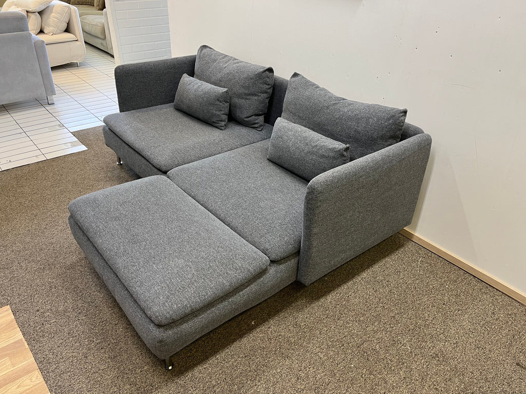 IKEA SÖDERHAMN Divaanisohva, harmaa