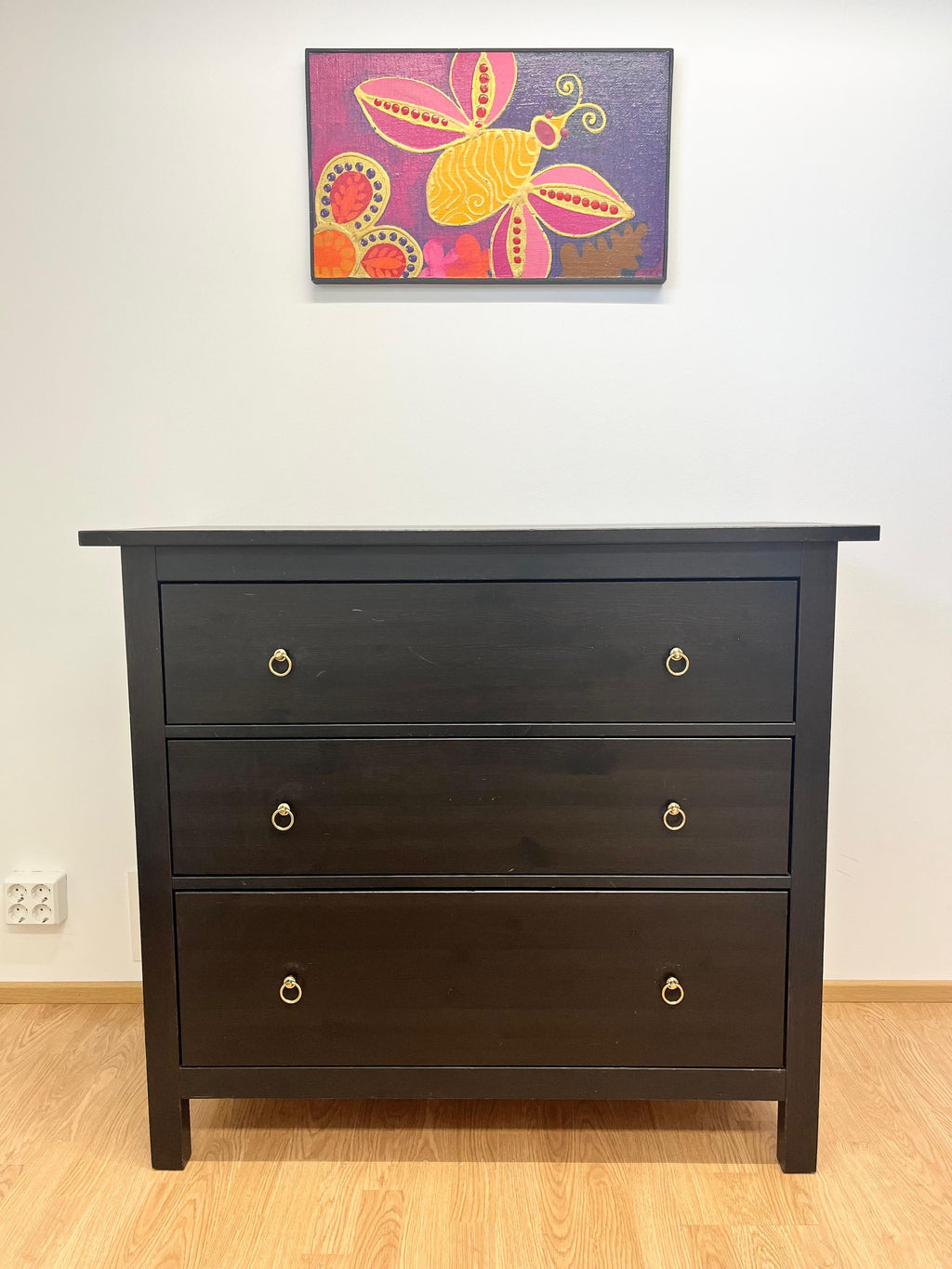 IKEA HEMNES Lipasto