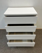 IKEA MALM Lipasto, 4 laatikkoa