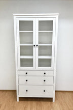 IKEA HEMNES Vitriinikaappi