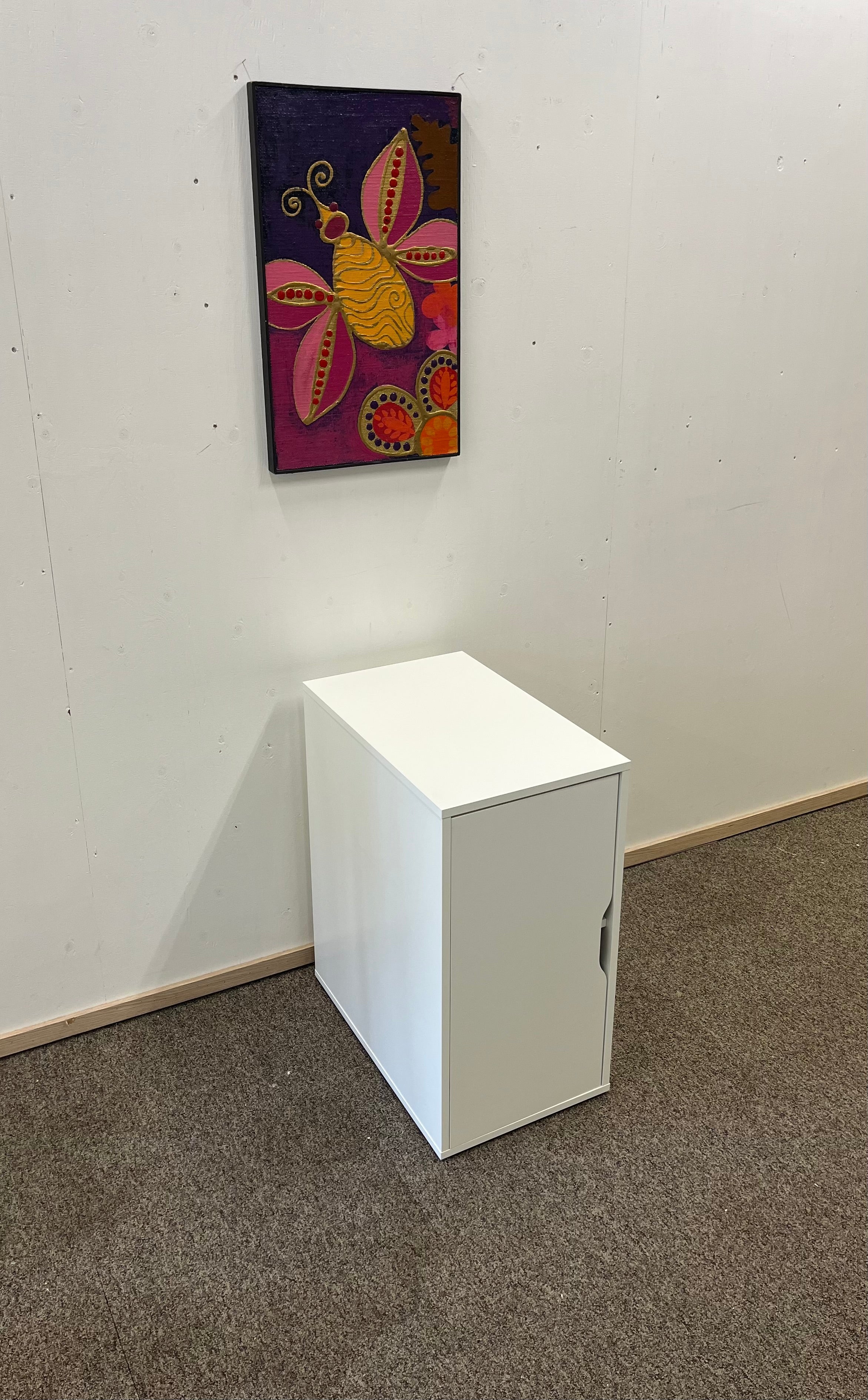 IKEA ALEX Kaappi, valkoinen