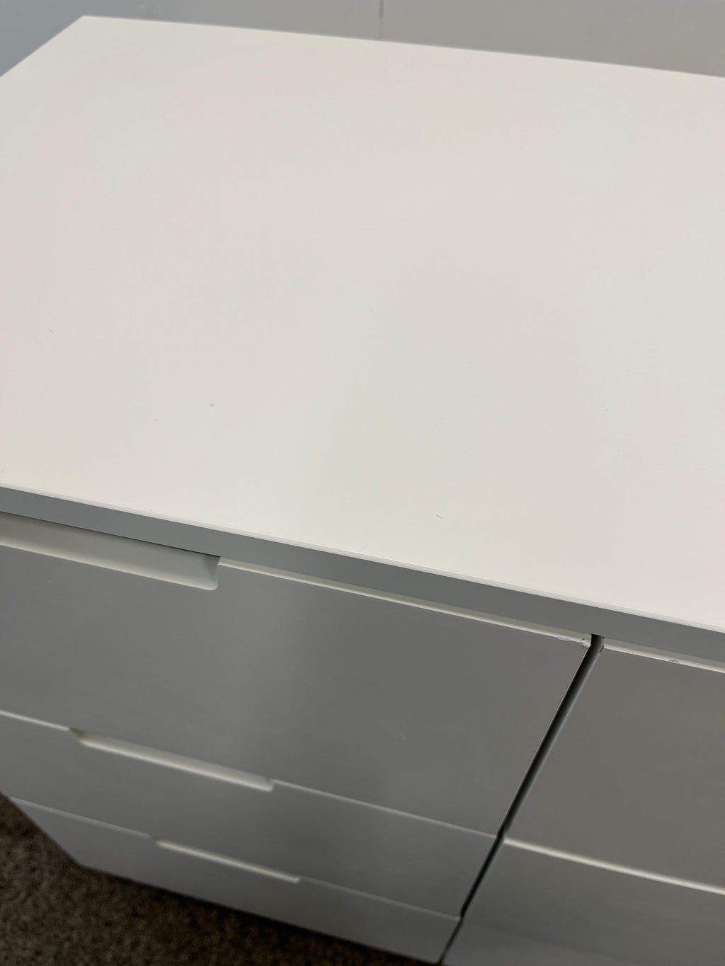 IKEA NORDLI Lipasto 9 laatikkoa, valkoinen