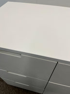 IKEA NORDLI Lipasto 9 laatikkoa, valkoinen