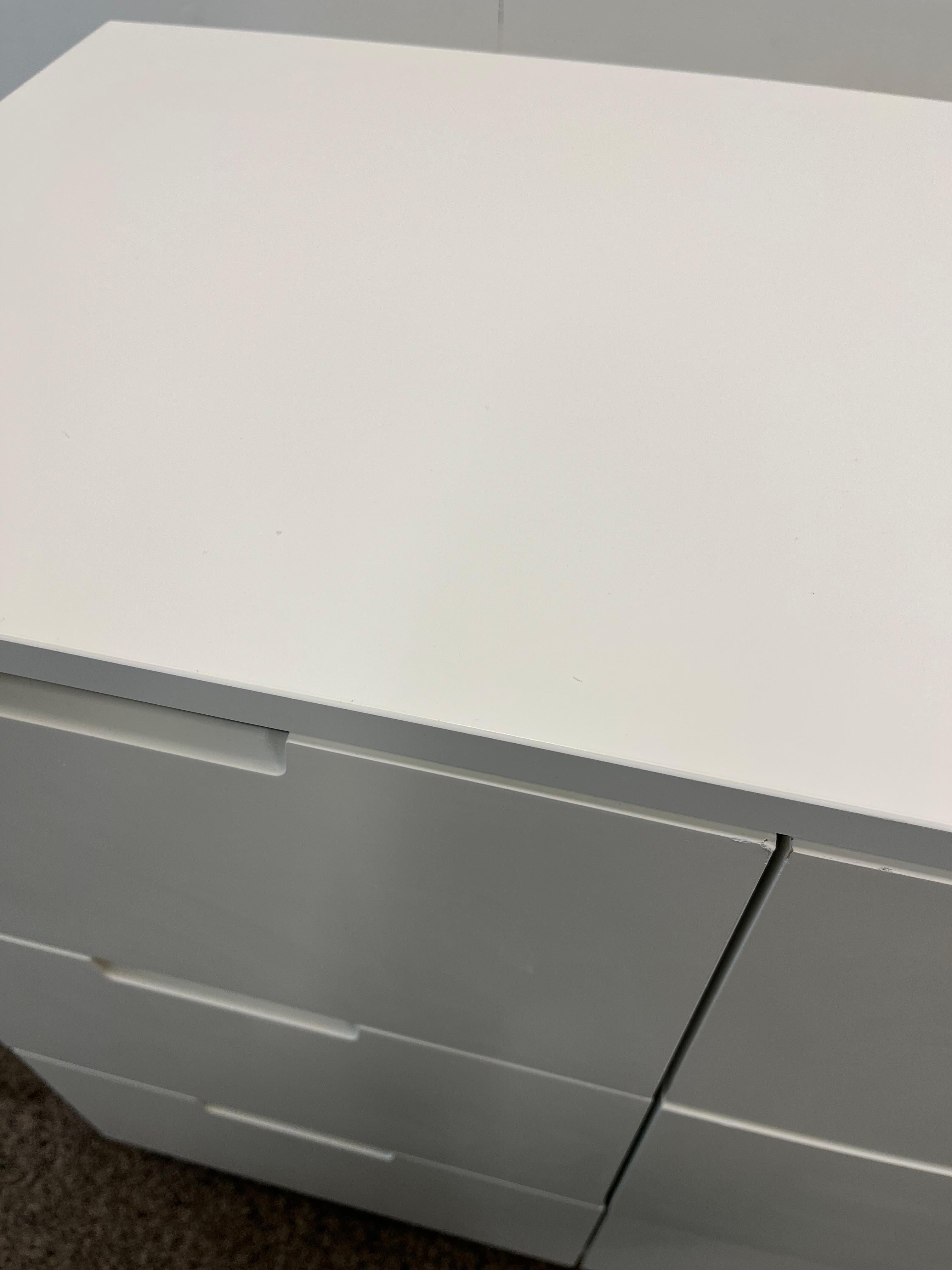 IKEA NORDLI Lipasto 9 laatikkoa, valkoinen