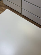 IKEA MALM Lipasto, 3 laatikkoa, valkoinen