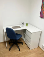 KINNARPS Työtuoli ja AKORD Työpöytä