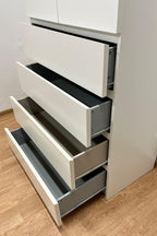IKEA MALM Lipasto