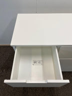 IKEA NORDLI Lipasto 9 laatikkoa, valkoinen