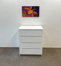 IKEA MALM Lipasto, 4 laatikkoa