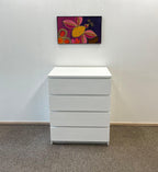 IKEA MALM Lipasto, 4 laatikkoa
