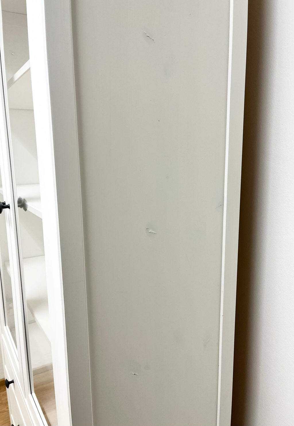 IKEA HEMNES Vitriinikaappi