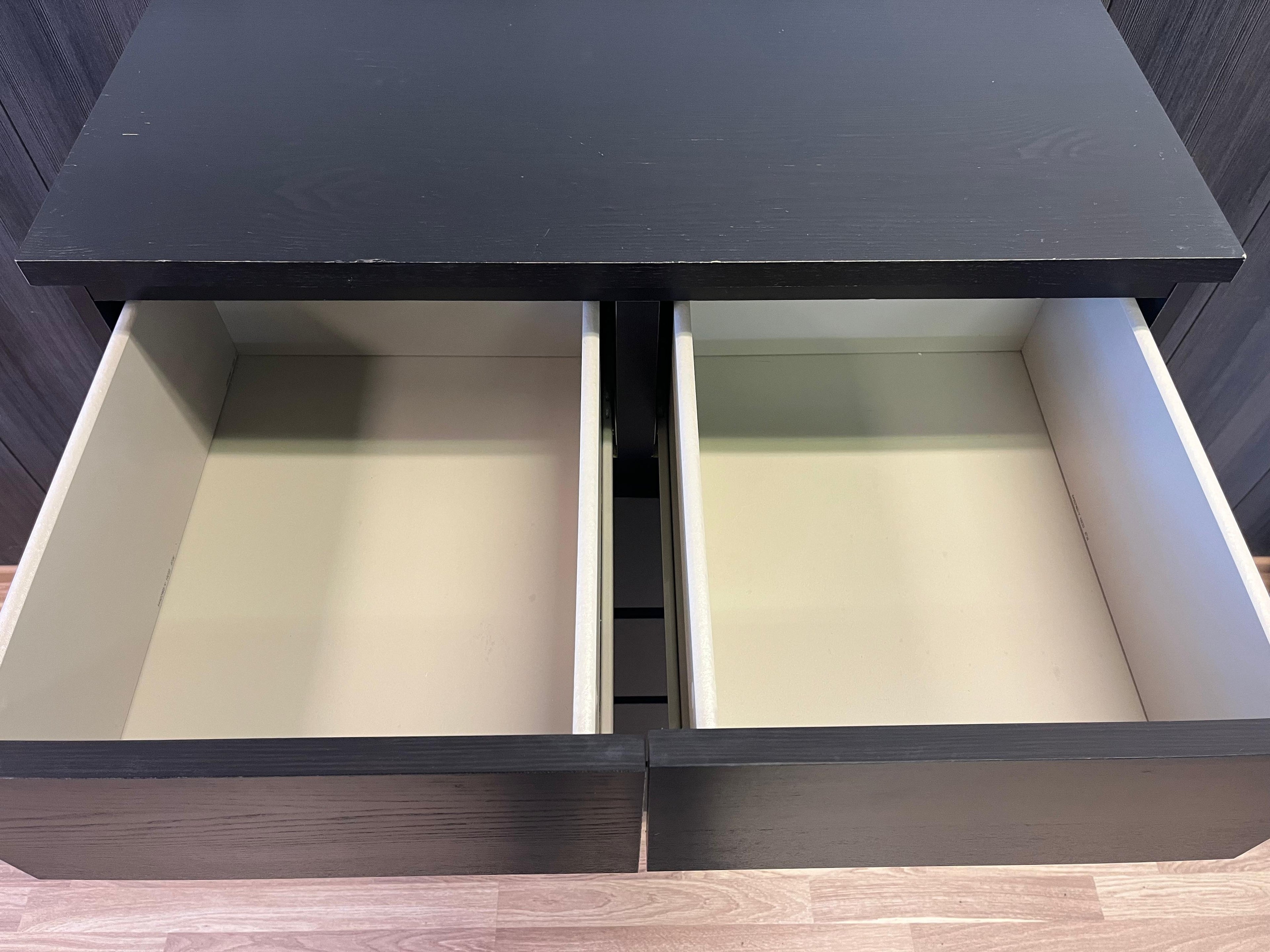 IKEA MALM Lipasto, 6 laatikkoa
