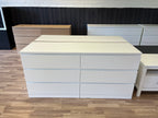 IKEA MALM Lipasto, 6 laatikkoa