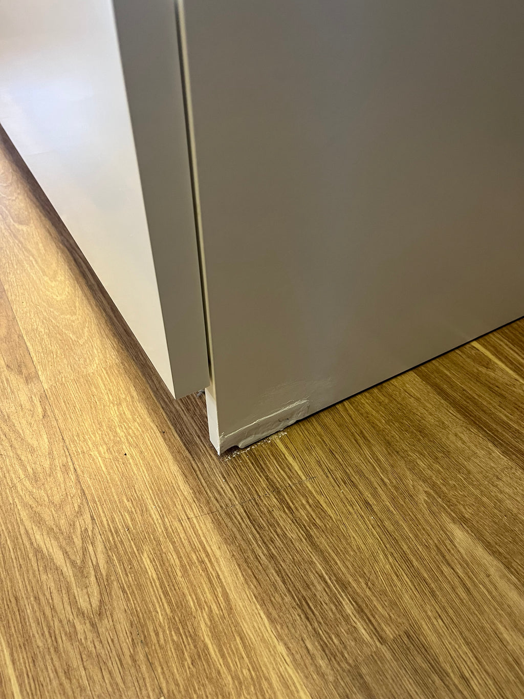 IKEA MALM Lipasto Lasilevyllä, 6 laatikkoa
