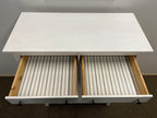 IKEA HEMNES Lipasto, 6 laatikkoa, valkoiseksi petsattu