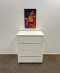 IKEA MALM Lipasto, 4 laatikkoa