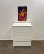 IKEA MALM Lipasto, 4 laatikkoa