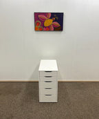 IKEA ALEX Laatikosto, valkoinen