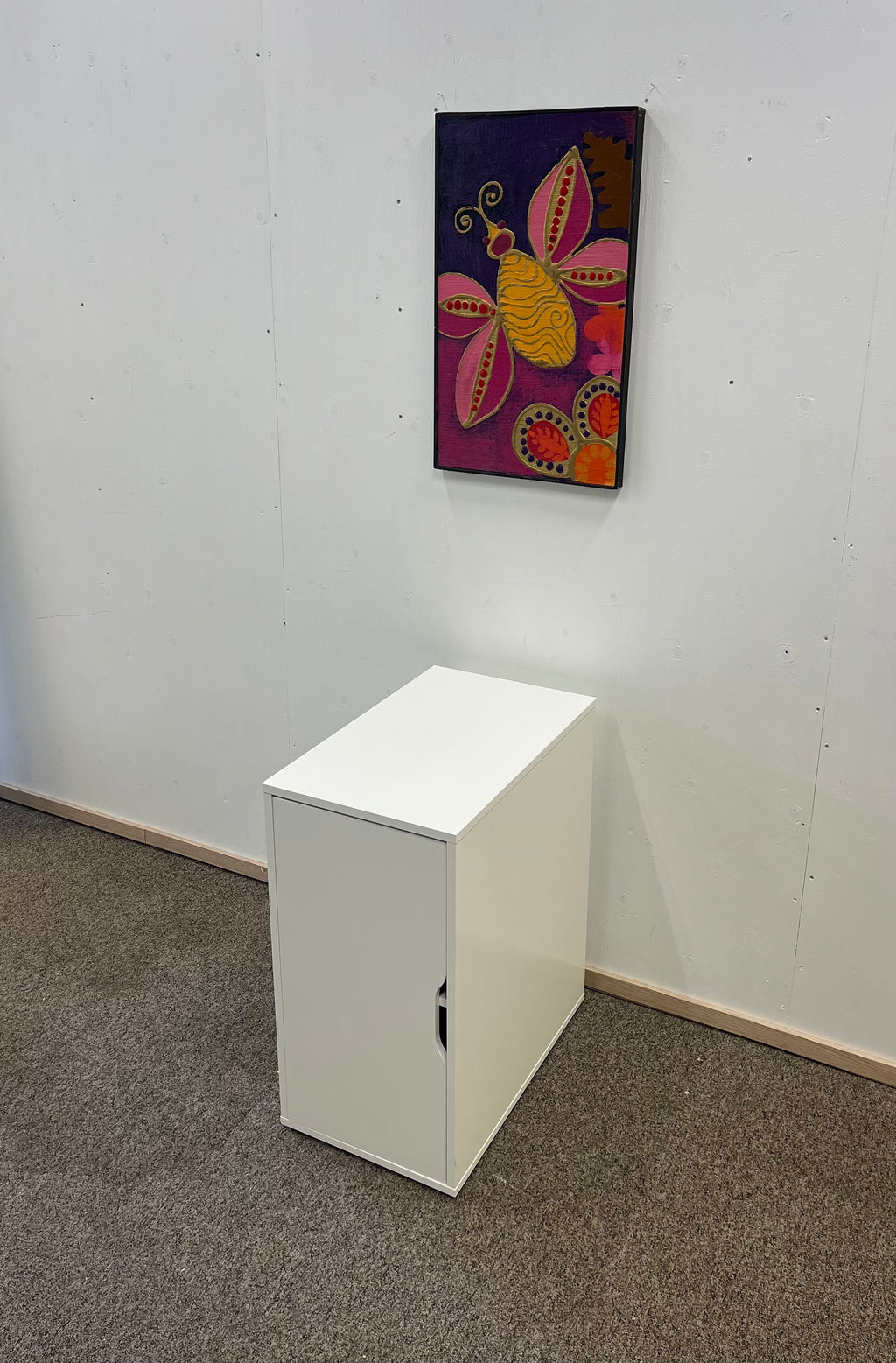 IKEA ALEX Kaappi, valkoinen