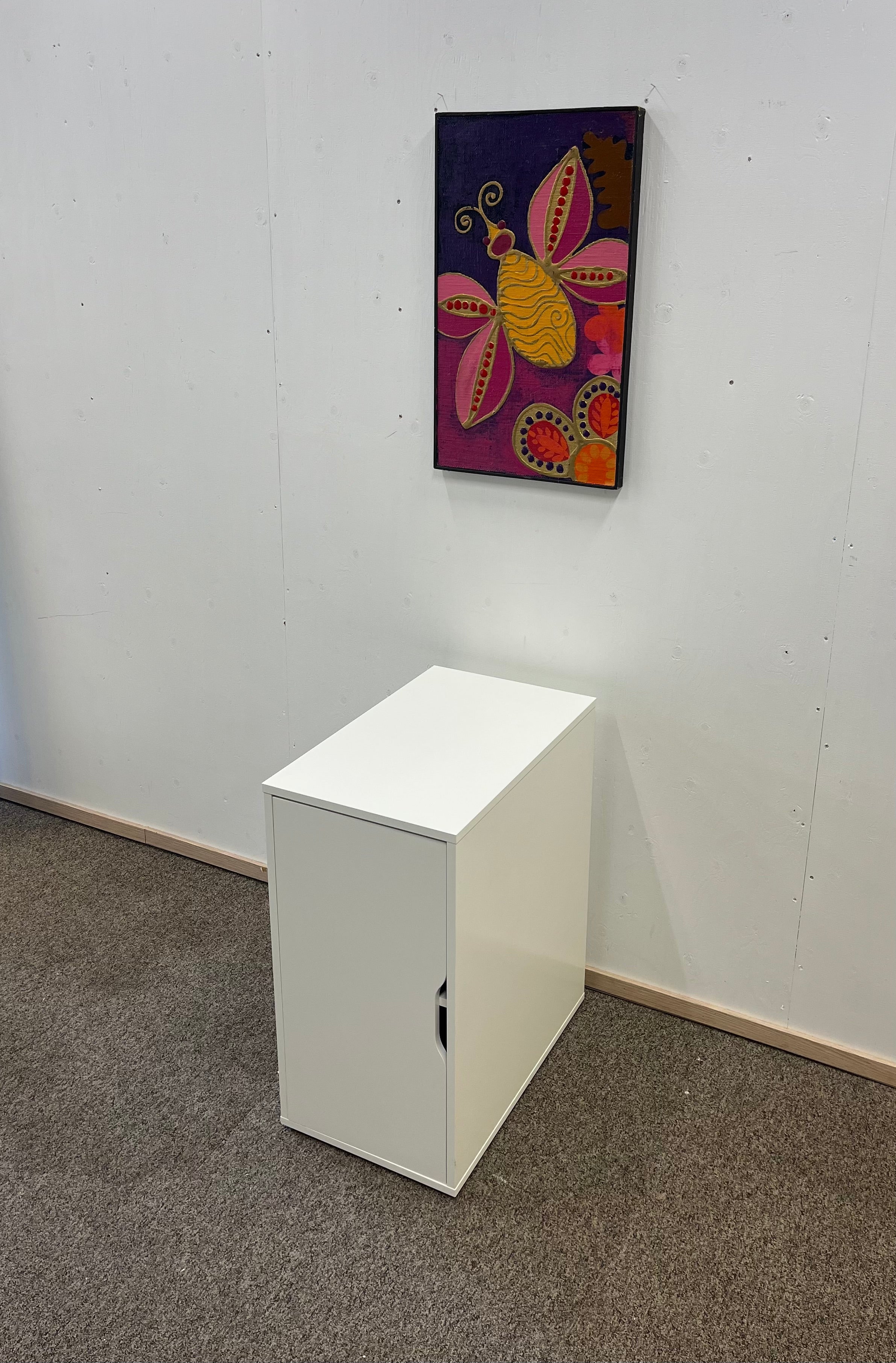 IKEA ALEX Kaappi, valkoinen