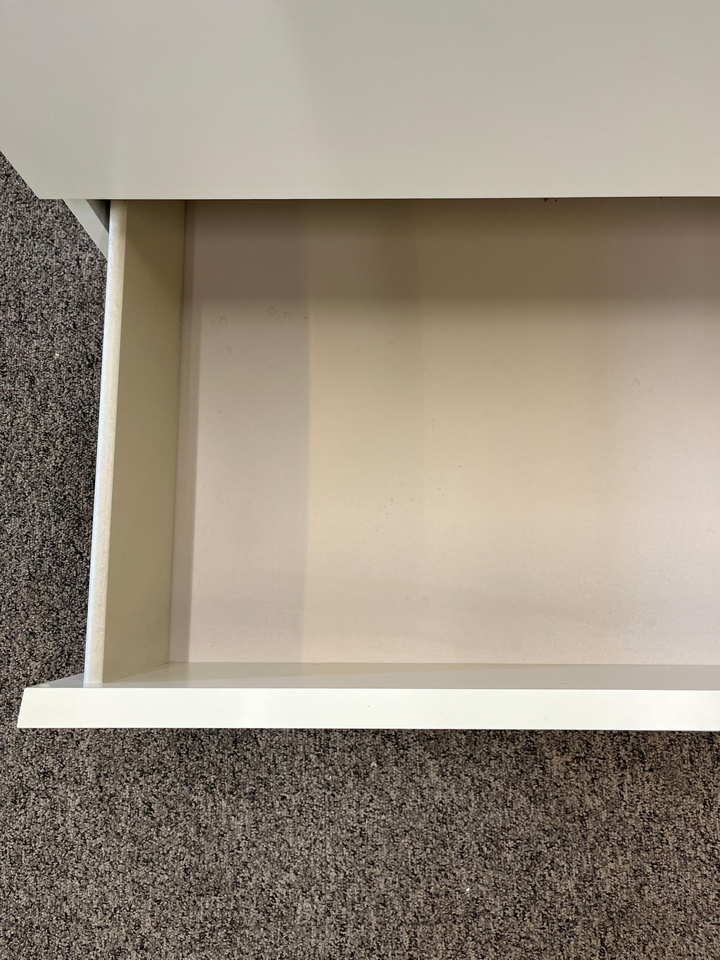 IKEA MALM Lipasto, 3 laatikkoa, valkoinen