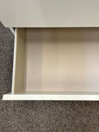 IKEA MALM Lipasto, 3 laatikkoa, valkoinen