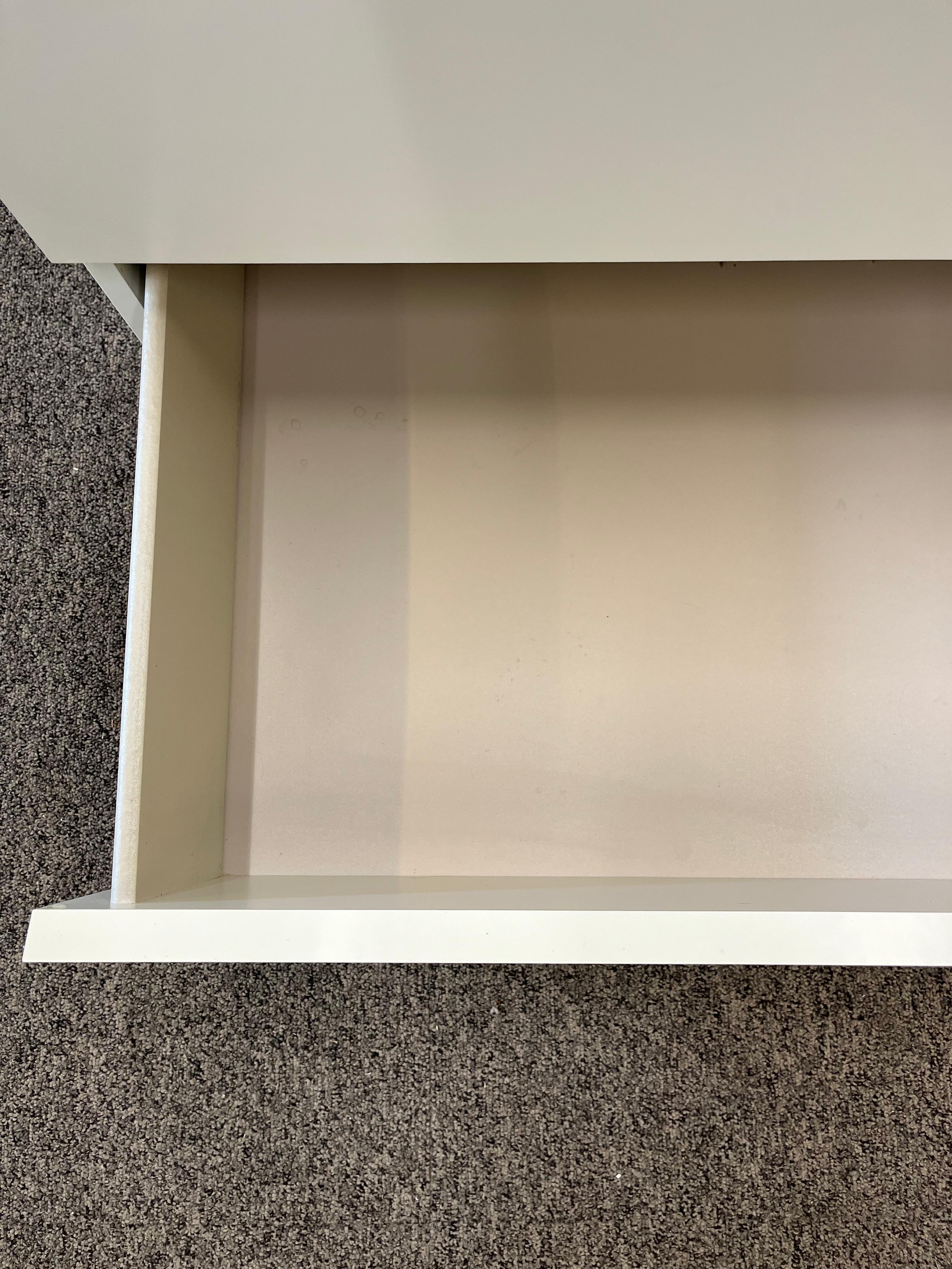 IKEA MALM Lipasto, 3 laatikkoa, valkoinen