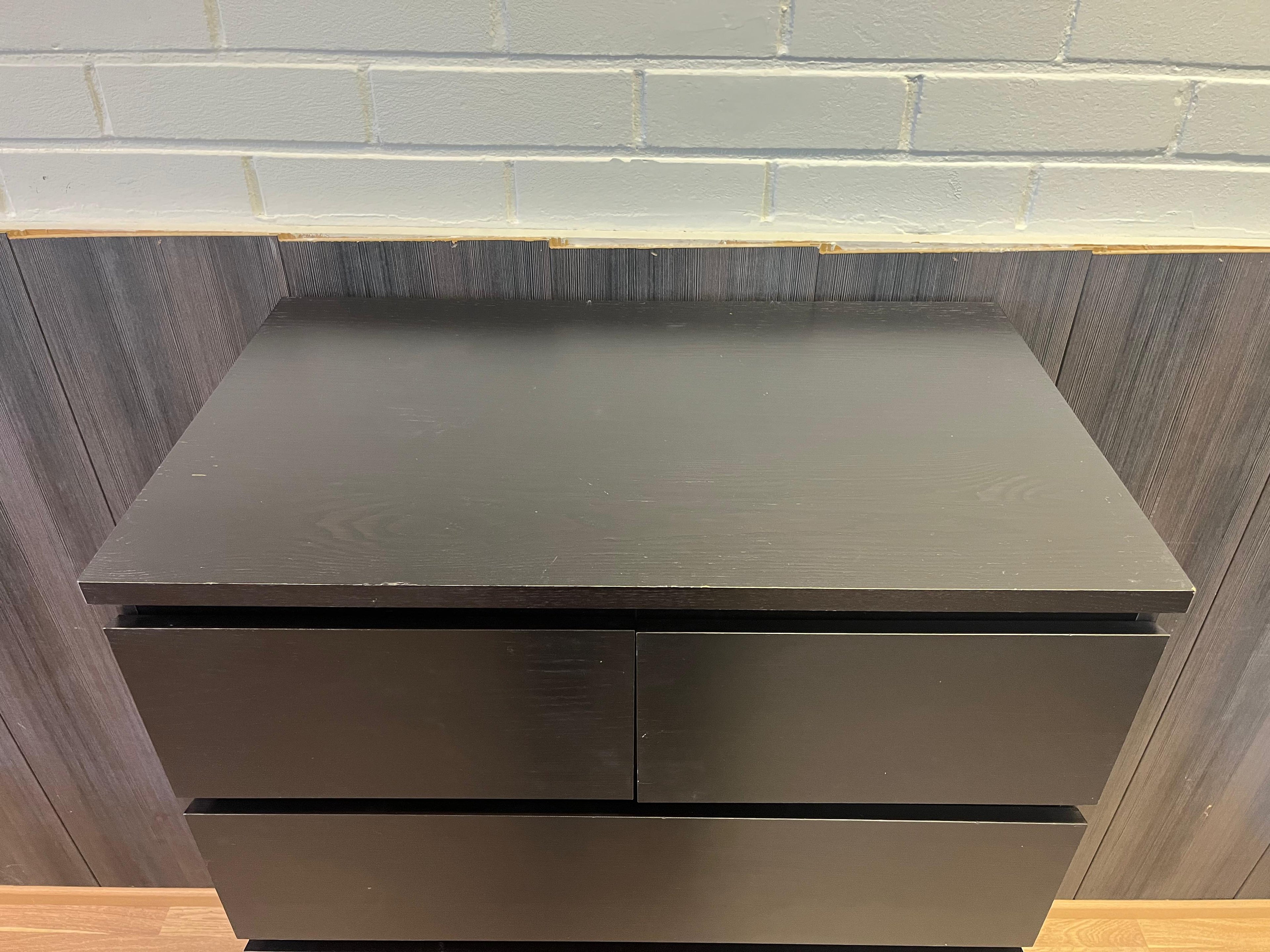 IKEA MALM Lipasto, 6 laatikkoa