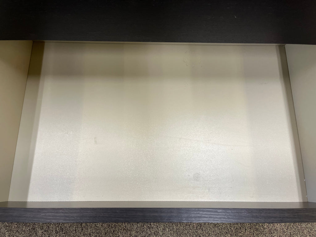 IKEA MALM Lipasto Lasilevyllä, 6 laatikkoa, musta