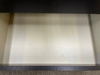 IKEA MALM Lipasto Lasilevyllä, 6 laatikkoa, musta