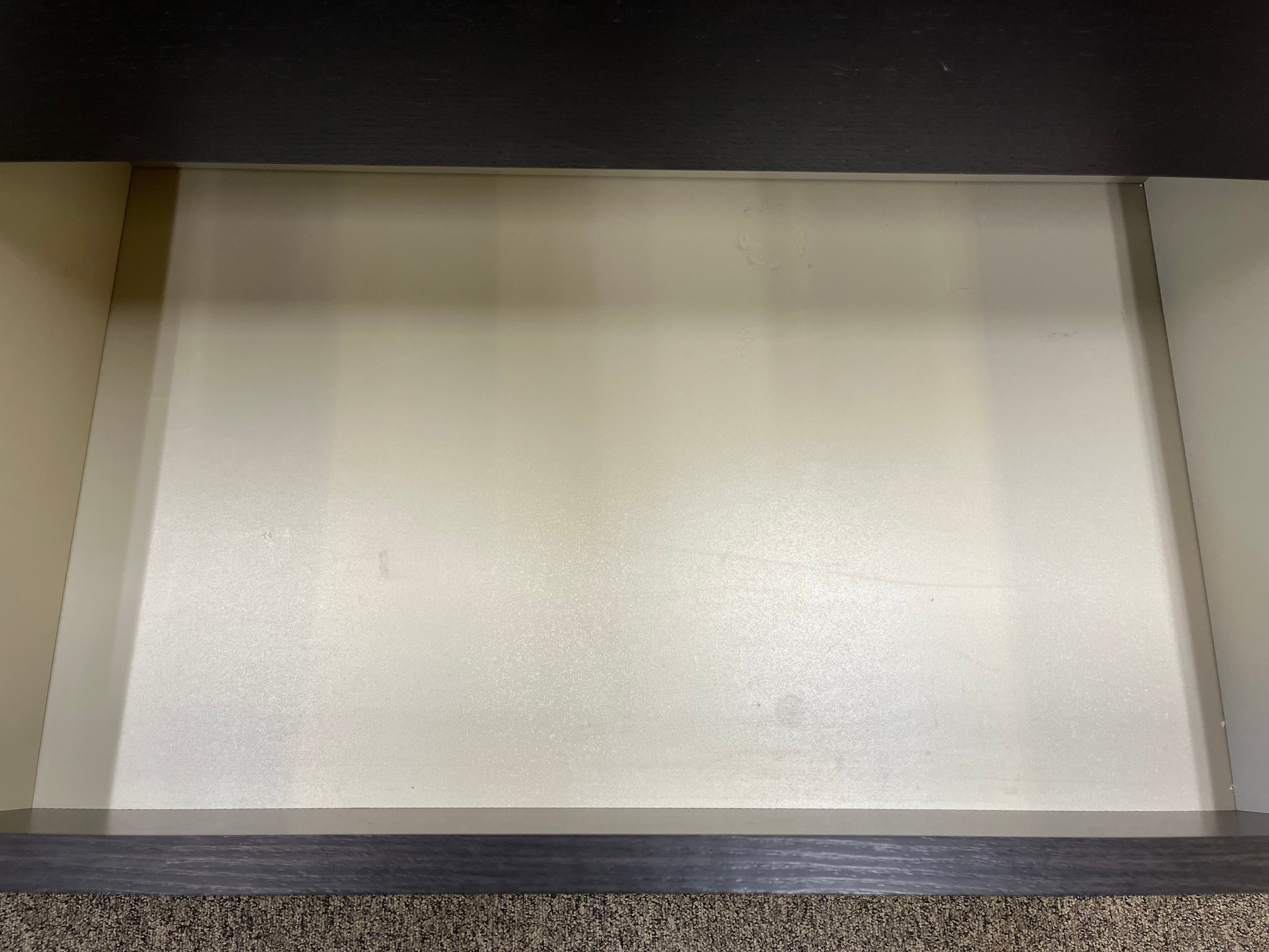 IKEA MALM Lipasto Lasilevyllä, 6 laatikkoa, musta