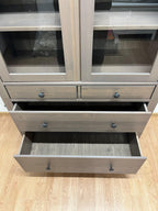 IKEA HEMNES Vitriinikaappi