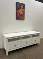 IKEA HEMNES TV-taso, valkoinen