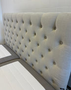 IKEA SKÅRER Parisänky & Patja, JOTEX Sängynpääty, 160x200 cm