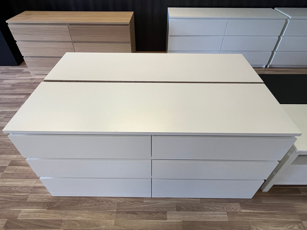 IKEA MALM Lipasto, 6 laatikkoa