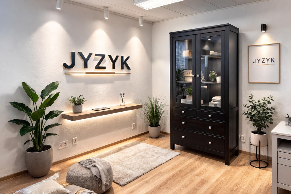 IKEA HEMNES Vitriinikaappi