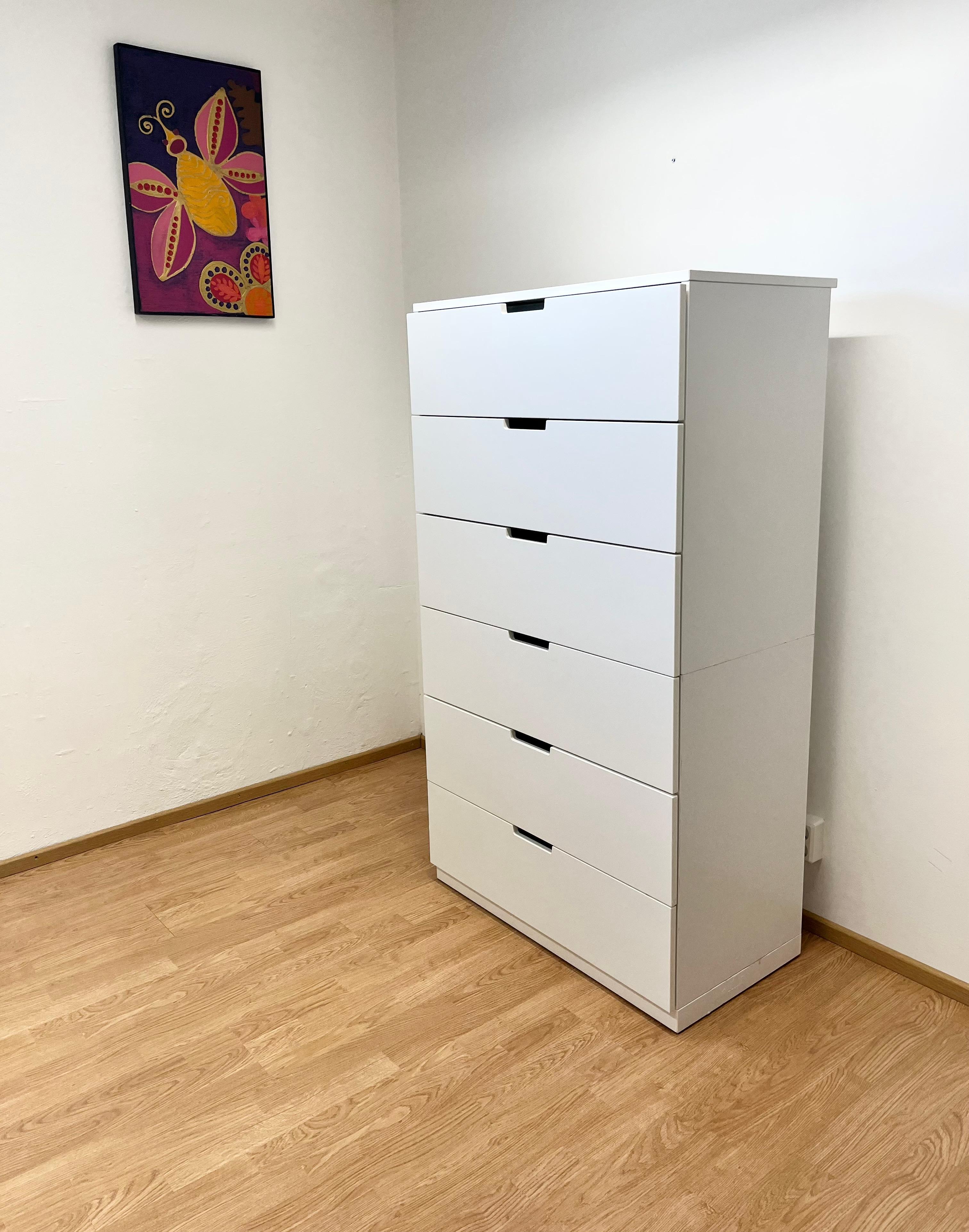 IKEA NORDLI Lipasto