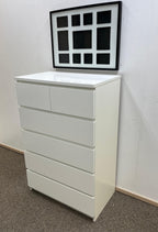 IKEA MALM Lipasto, 6 laatikkoa